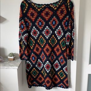 Zara knit EUC sz S mini dress
